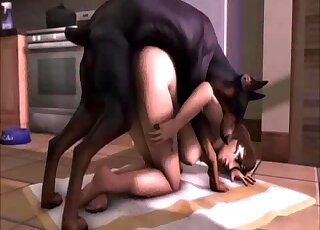 3D zoo porn compilation with Yennifer and Jill from Resident Evil