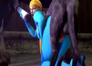 Compilation of the hottest 3D zoophilic sex with dogs and thots